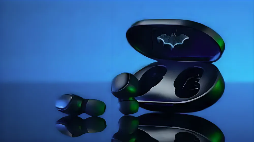 rs 125 only on thespark shop batman style wireless bt earbuds