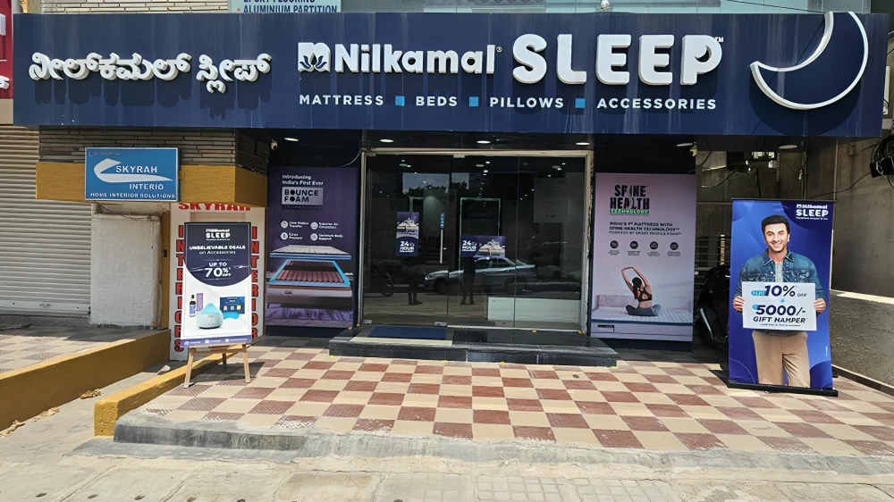 nilkamal sleep - ban