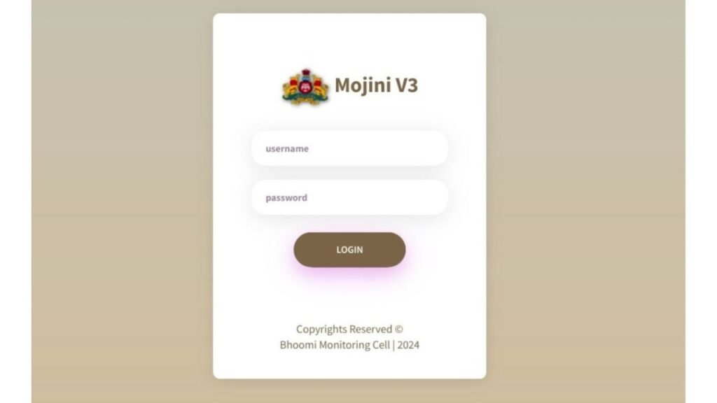 Mojini V3 LSR Login: Select Particular Learning Modules