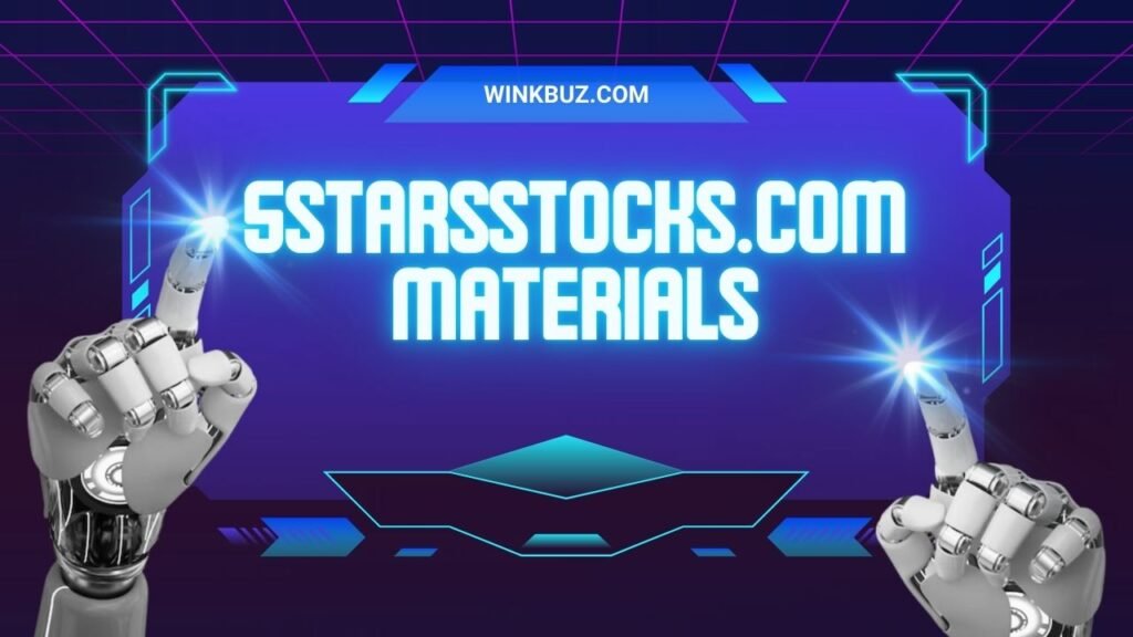 5StarsStocks.com Materials