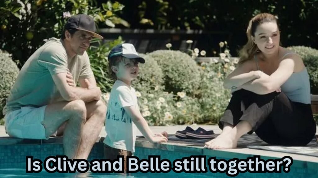 Is Clive and Belle still together?