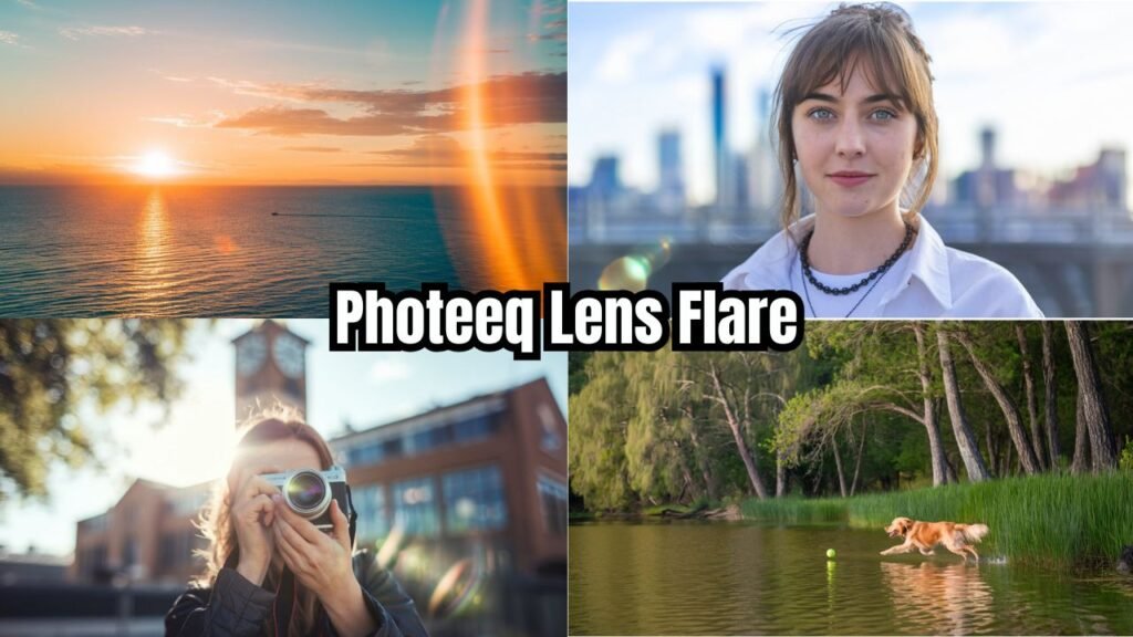 Photeeq Lens Flare: Enhance Your Photography with Lens Flare, Bokeh, and Selfies