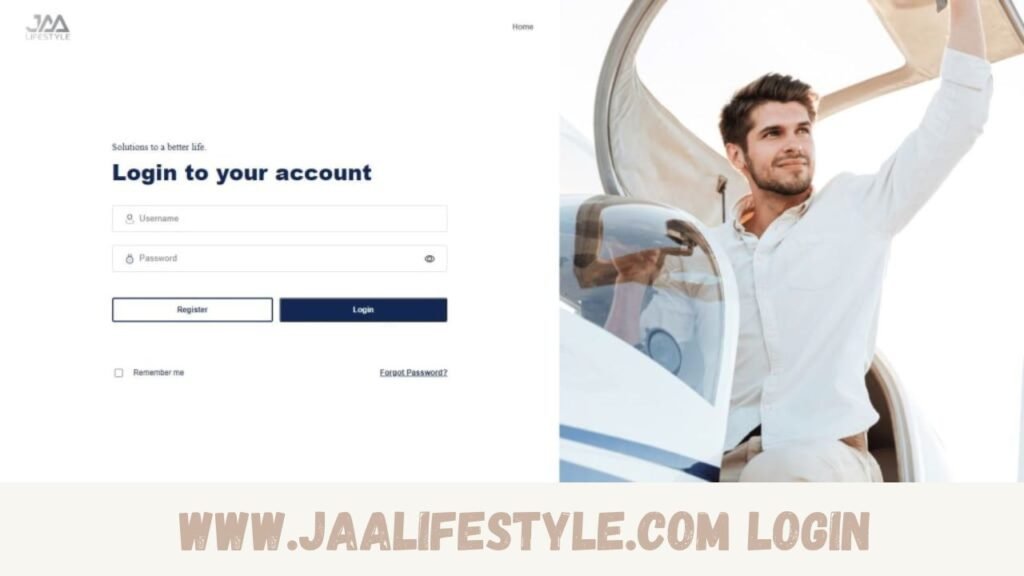 www.jaalifestyle.com Login