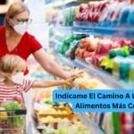 Indícame El Camino A La Tienda De Alimentos Más Cercana