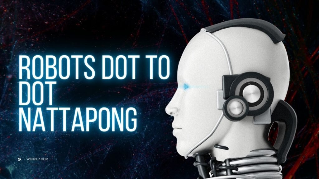 Robots Dot to Dot Nattapong