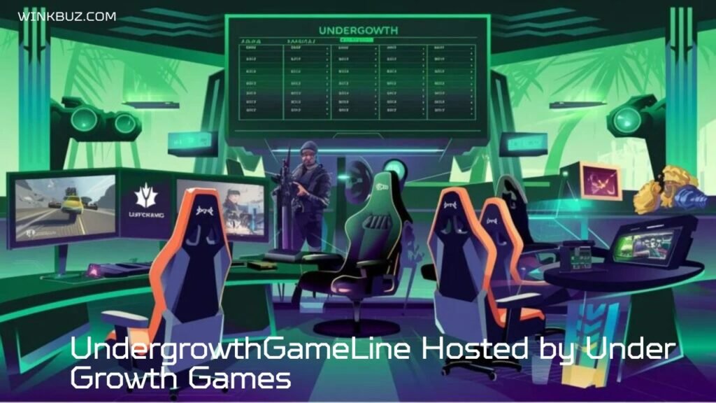 The Evolution of UndergrowthGameLine Hosted by Under Growth Games
