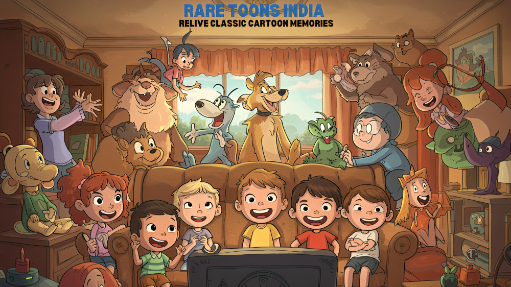 Rare Toons India