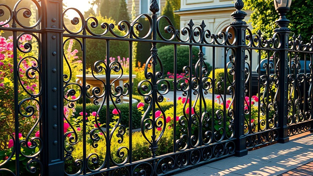 Decorative Metal Fencing Options That Add Style, Structure, and Lasting Value