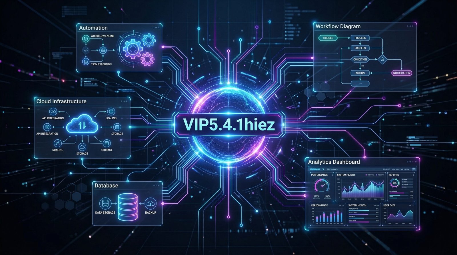 Vip5.4.1hiez: Features, Integration, and System Performance Benefits